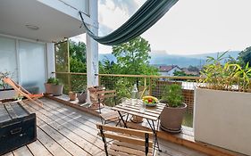 Calme Et Verdure: Vue Montagne - Terrasse - Wifi