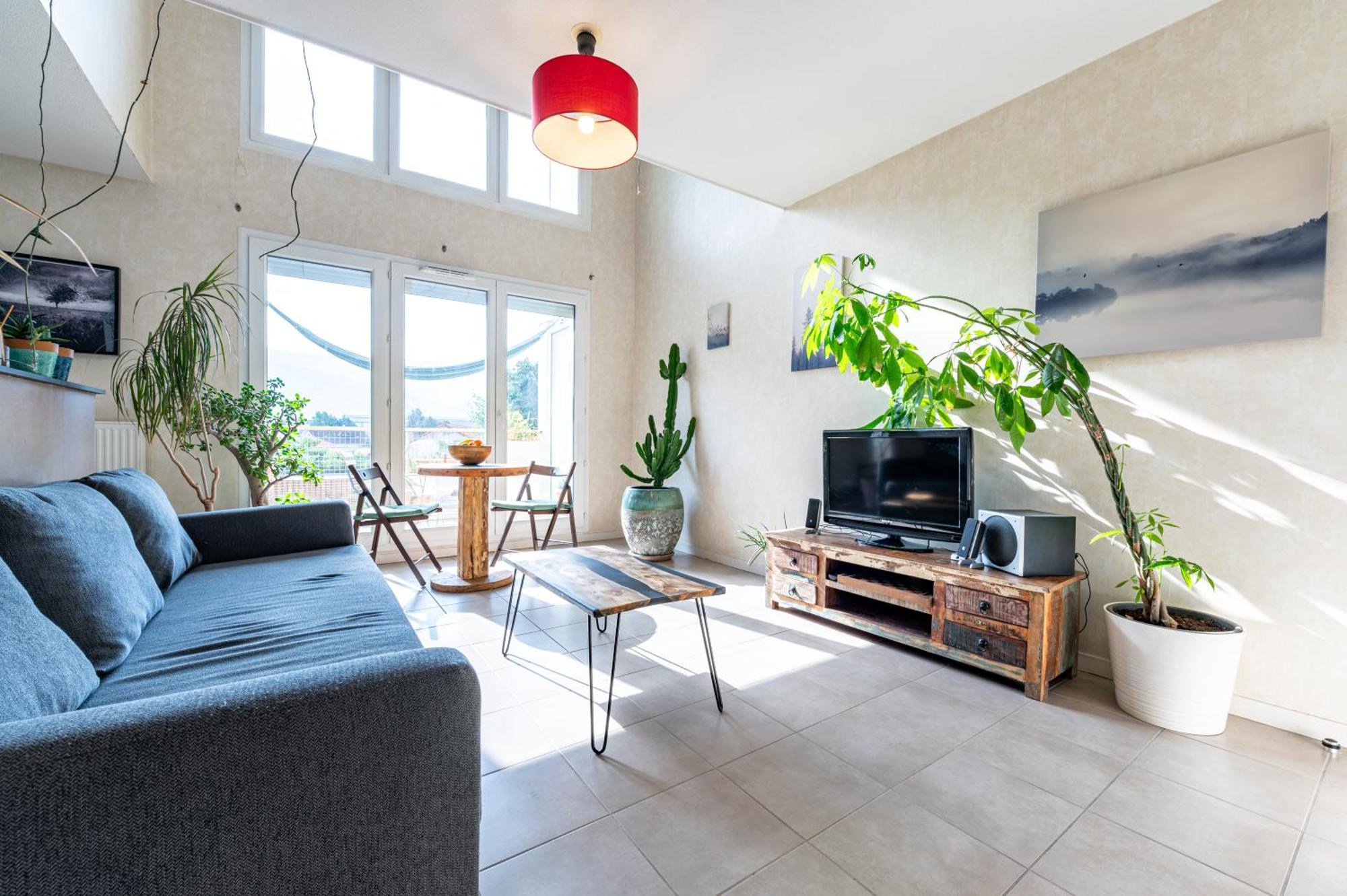 Calme Et Verdure: Vue Montagne - Terrasse - Wifi Grenoble Extérieur photo